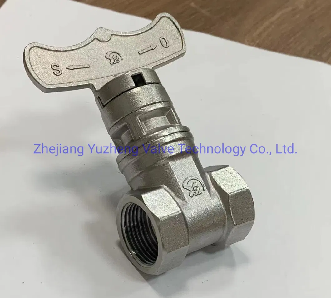Water Industrial Usage Stainless Steel Valve Magnet Locking Handwheel