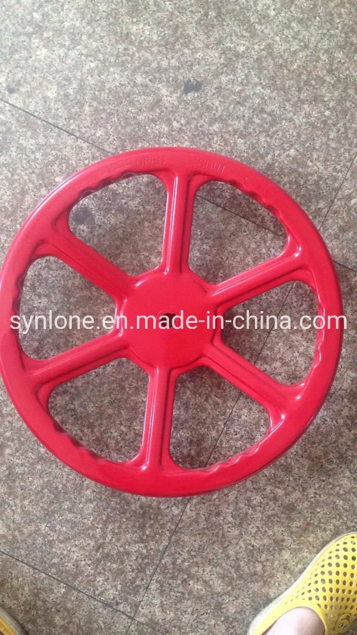 Customized Stamping Steel Hand Wheel for Lathe Machine Parts