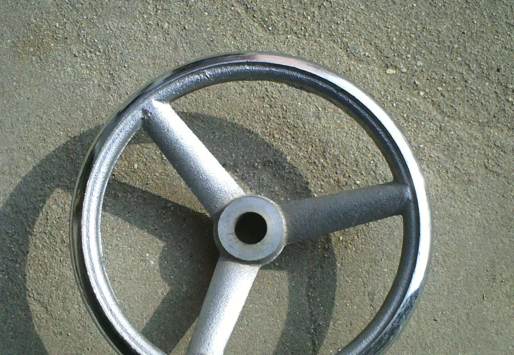 Casting Ductile Iron Hand Wheel for Gate Valves