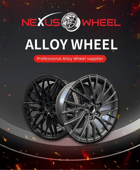 Car Accessories Body Rim 17*7.0/17*7.5/19*8.0/19*8.5/19*9.0/19*9.5/20*8.5/20*9.0/20*9.5/20*10 Machine Spoke Alloy Wheel Rim Staggered Wheels