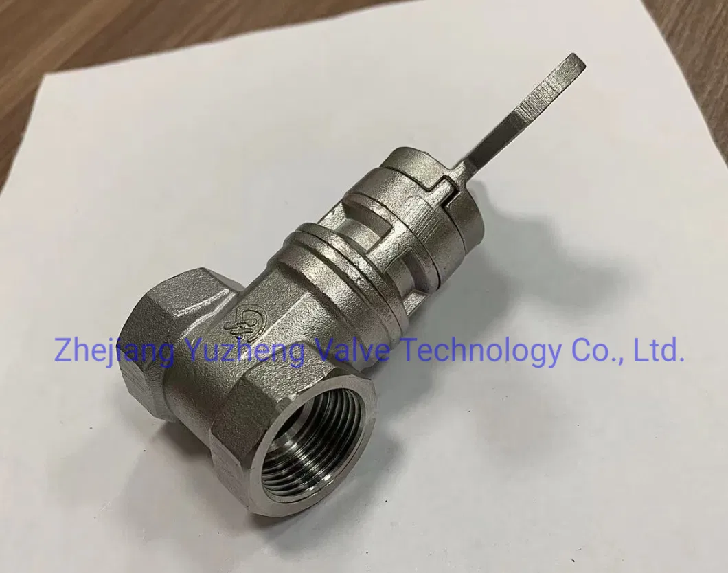 Water Industrial Usage Stainless Steel Valve Magnet Locking Handwheel