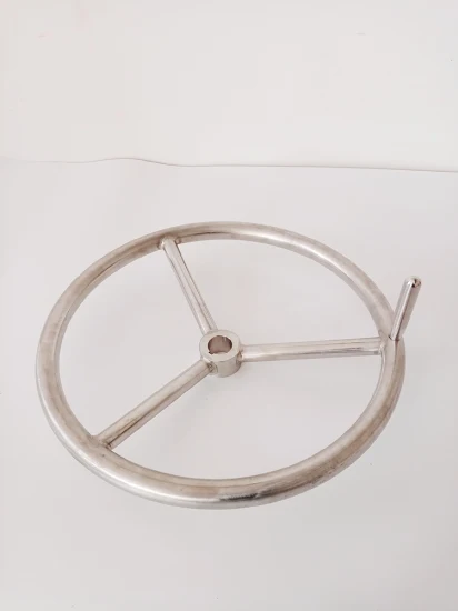 Custom Lathe Stainless Steel Handwheel