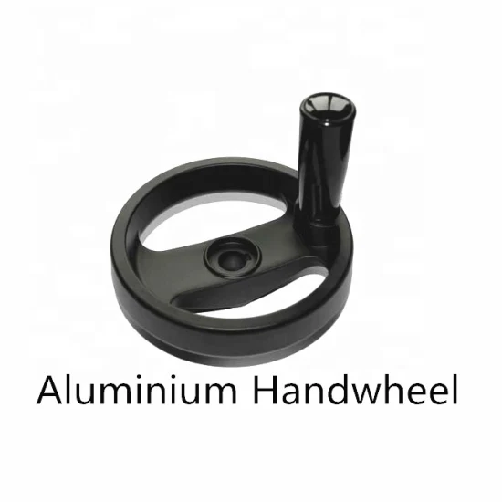 Zhongde Can Customize Black and White Cast Iron Handwheel