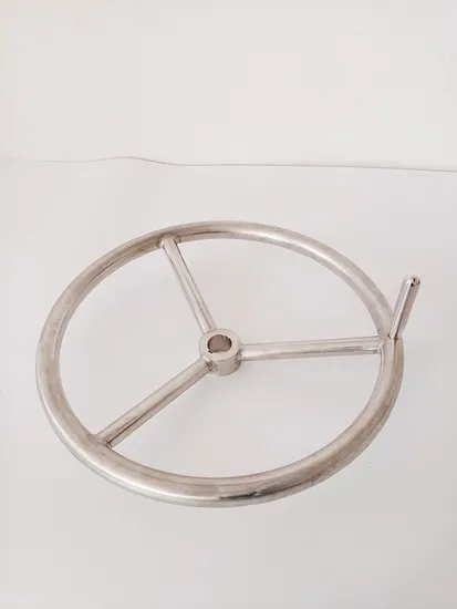 Custom Lathe Stainless Steel Handwheel