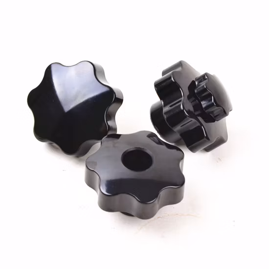 Nylon CNC Machine Spoke Handwheel