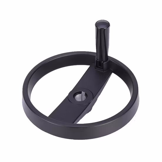 Nylon CNC Machine Spoke Handwheel