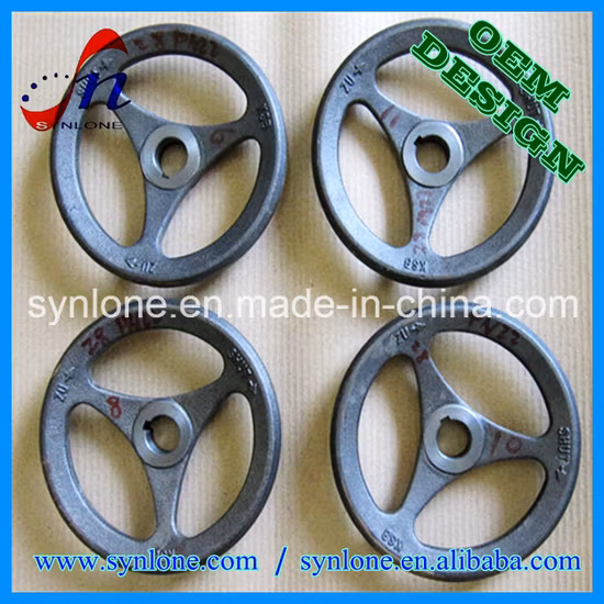 China OEM Sand Casting Hand Wheel for Valve Body