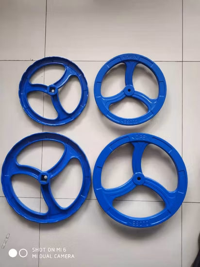 Suntex Cast Iron Hand Wheel Open Device for Valve