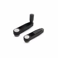 Double Spoke Handwheel with Folding Handle