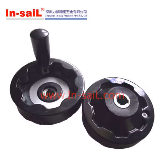 Lathe Milling Machine Revolving Handle 12mm X 125mm Hand Wheel