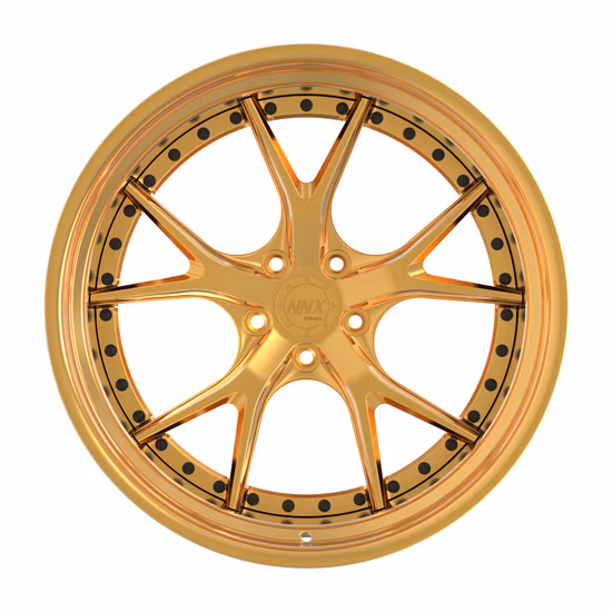 6 Spokes Concave Design Alloy Wheel with Milling Letters and Spoke